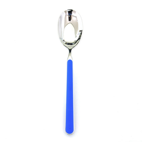 Serving Spoon Electric Blue Fantasia By Mepra Pack of 12 (10K71110)