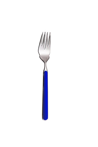 Tab Fish Fork Electric Blue Fantasia By Mepra Pack of 12 (10K71121)