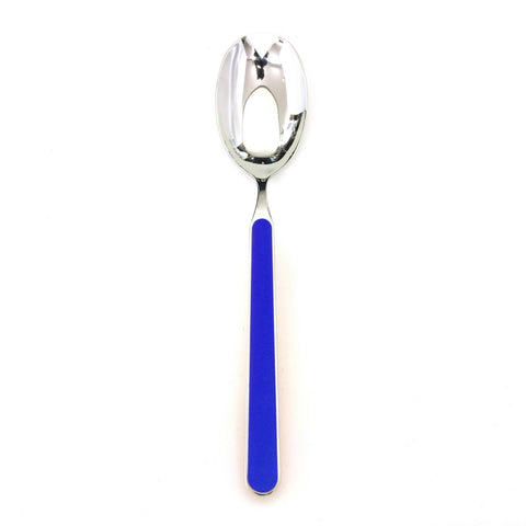 Salad Spoon Electric Blue Fantasia By Mepra Pack of 12 (10K71122)