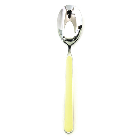 Serving Spoon Vanilla Fantasia By Mepra Pack of 12 (10L61110)