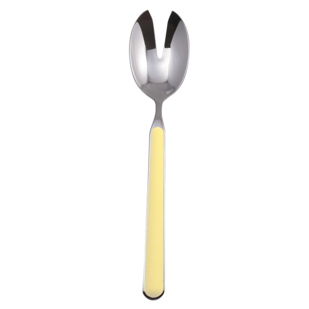 Salad Spoon Vanilla Fantasia By Mepra Pack of 12 (10L61123)