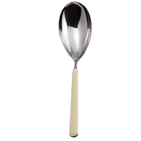 Risotto Spoon Vanilla Fantasia By Mepra Pack of 12 (10L61143)