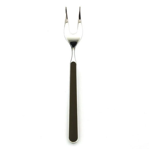 Serving Fork Tobacco Fantasia By Mepra Pack of 12 (10M61111)