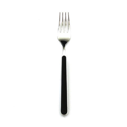 Salad Fork Black Fantasia By Mepra Pack of 12 (10N61105)