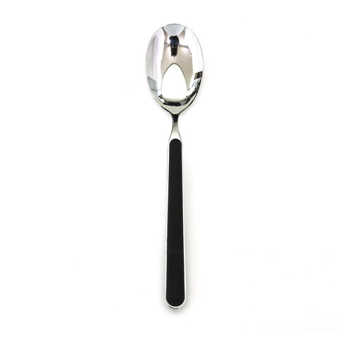 Serving Spoon Black Fantasia By Mepra Pack of 12 (10N61110)