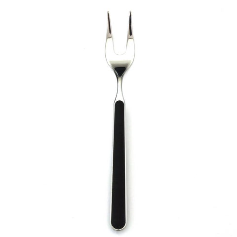 Serving Fork Black Fantasia By Mepra Pack of 12 (10N61111)