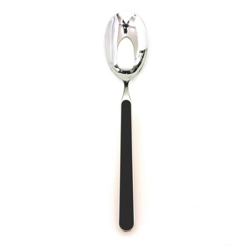 Salad Spoon Black Fantasia By Mepra Pack of 12 (10N61122)