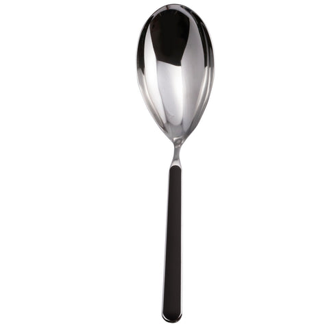 Risotto Spoon Black Fantasia By Mepra Pack of 12 (10N61143 )