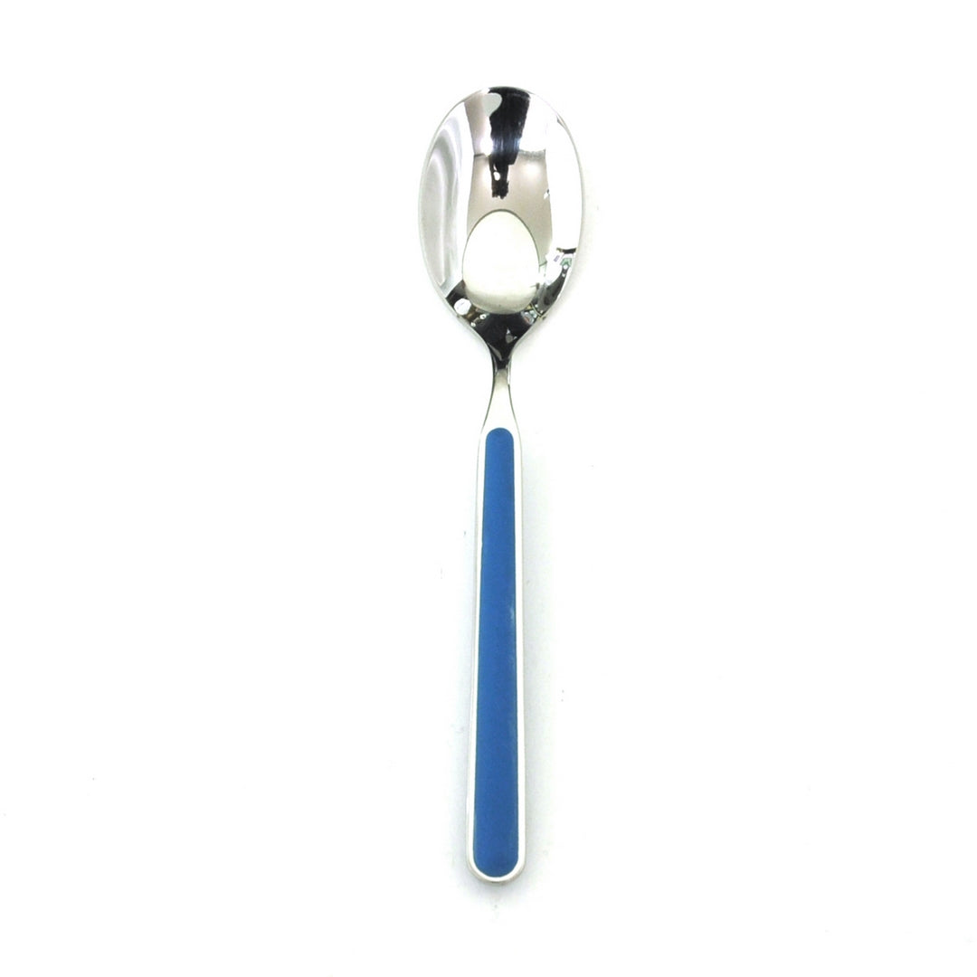 Serving Spoon Petroleum Fantasia By Mepra Pack of 12 (10N71110)