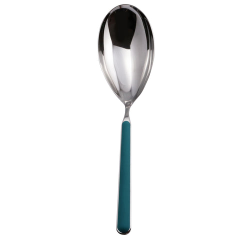 Risotto Spoon Petroleum Fantasia By Mepra Pack of 12 (10N71143)