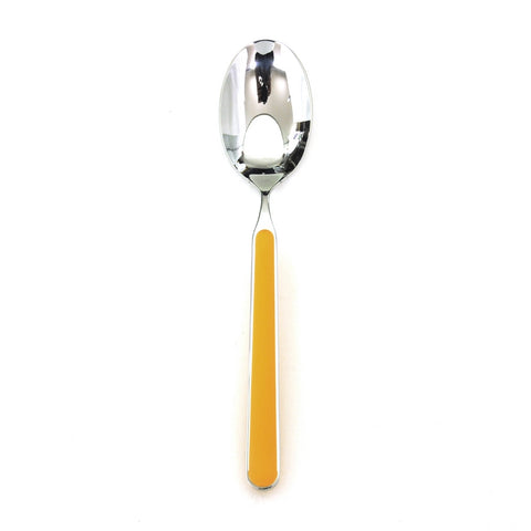 European Size Table Spoon Orange Fantasia By Mepra Pack of 12 (10O61101)