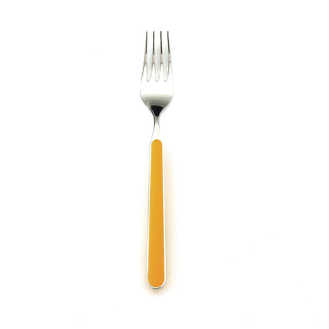 Salad Fork Orange Fantasia By Mepra Pack of 12 (10O61105)