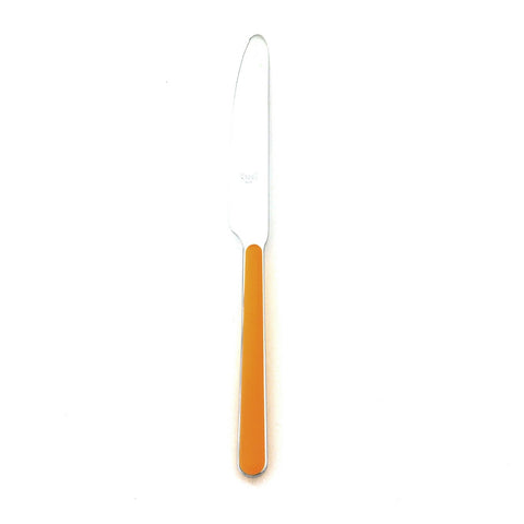 Salad Knife Orange Fantasia By Mepra Pack of 12 (10O61106)