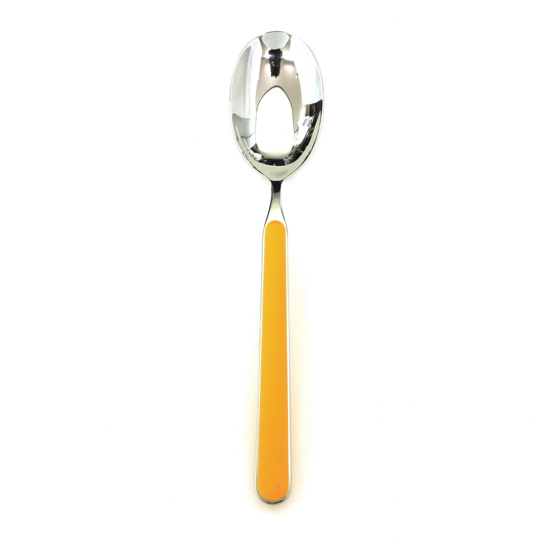 Serving Spoon Orange Fantasia By Mepra Pack of 12 (10O61110)