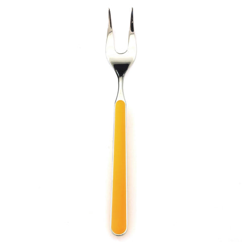 Serving Fork Orange Fantasia By Mepra Pack of 12 (10O61111)