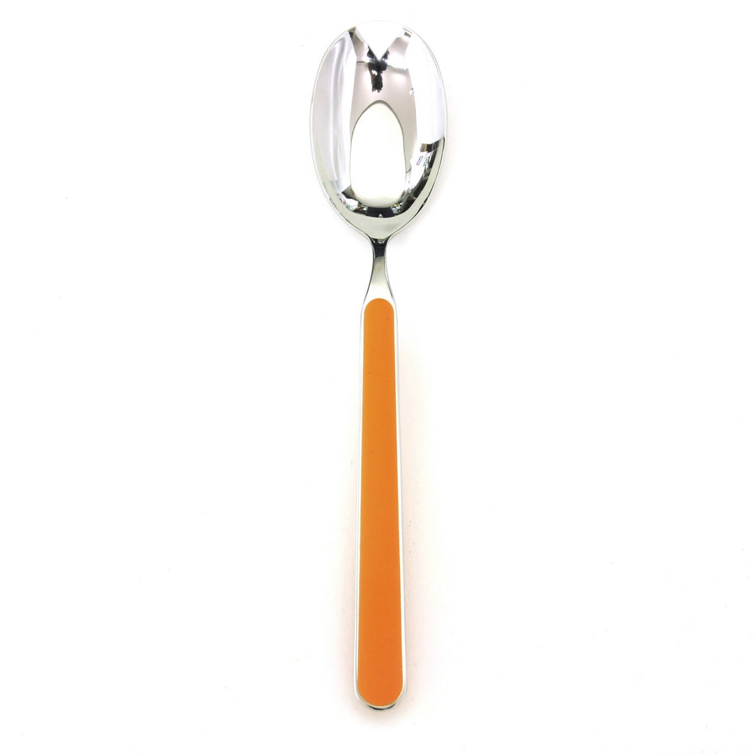 Salad Spoon Orange Fantasia By Mepra Pack of 12 (10O61122)