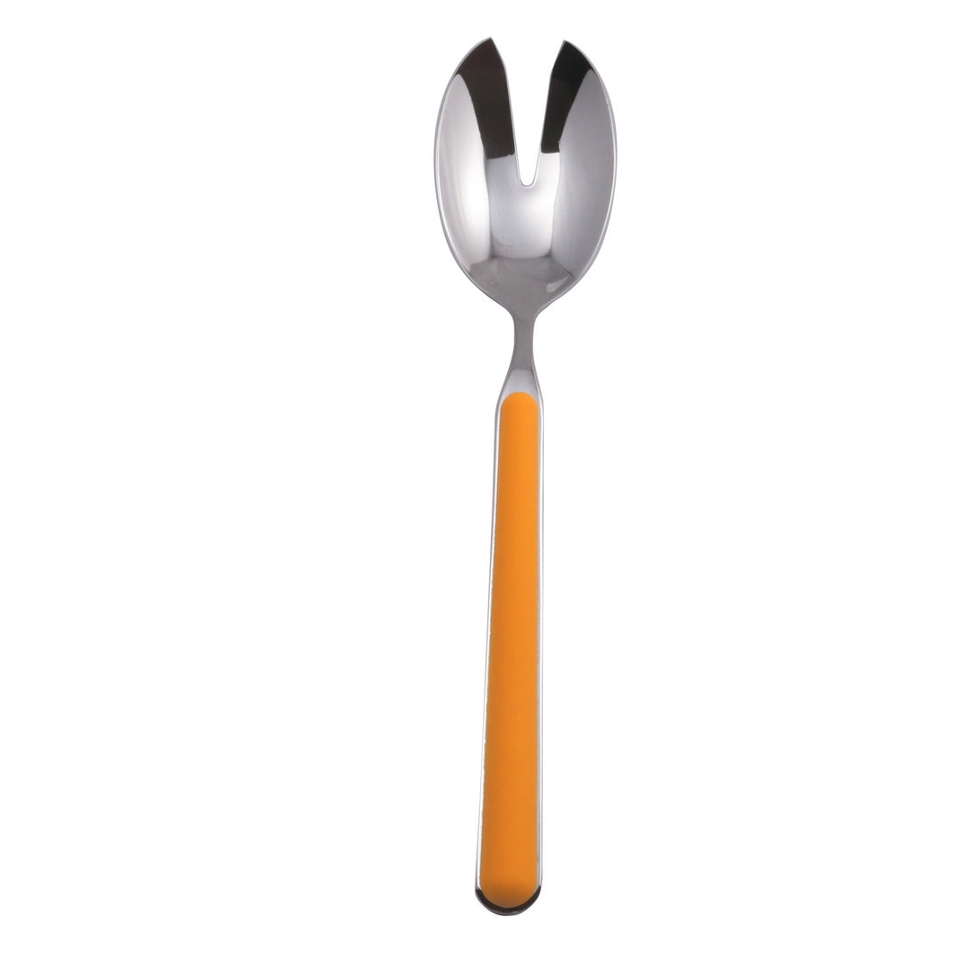 Salad Fork Orange Fantasia By Mepra Pack of 12 (10O61123)