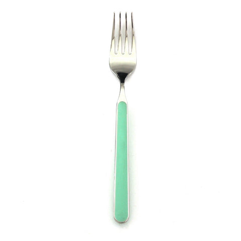 Salad Fork Olive Green Fantasia By Mepra Pack of 12 (10Q71105)