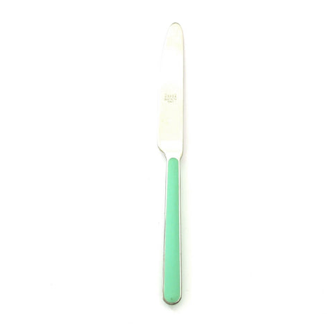 Salad Knife Olive Green Fantasia By Mera Pack of 12 (10Q71106)