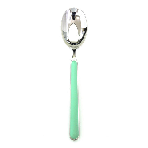 Serving Spoon Olive Green Fantasia By Mepea Pack of 12 (10Q71110)