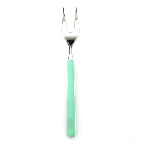 Serving Fork Olive Green Fantasia By Mepra Pack of 12 (10Q71111)