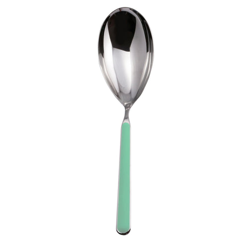 Risotto Spoon Olive-Green Fantasia By  Mepra Pack of 12 (10Q71143)