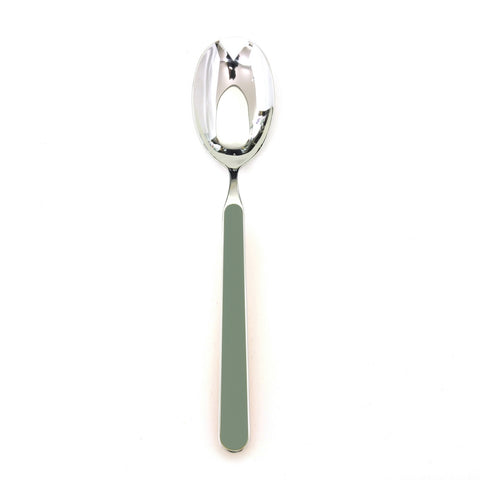 Salad Spoon Sage Fantasia By Mepra Pack of 12 (10S61122)