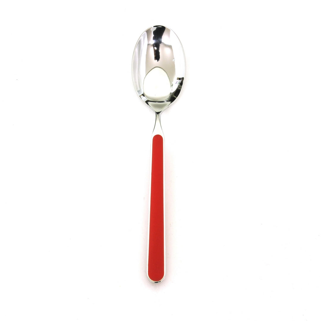 European Size Table Spoon Red Fantasia By Mepra Pack of 12 (10S71101)