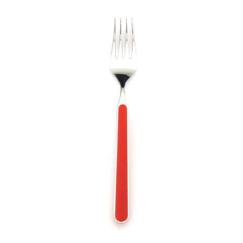 Salad Fork Red Fantasia By Mepra Pack of 12 (10S711050)