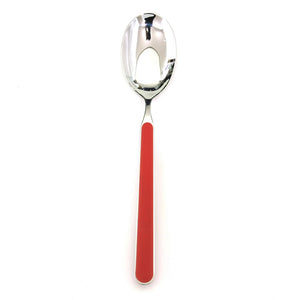 Serving Spoon Red Fantasia By Mepra Pack of 12 (10S71110)