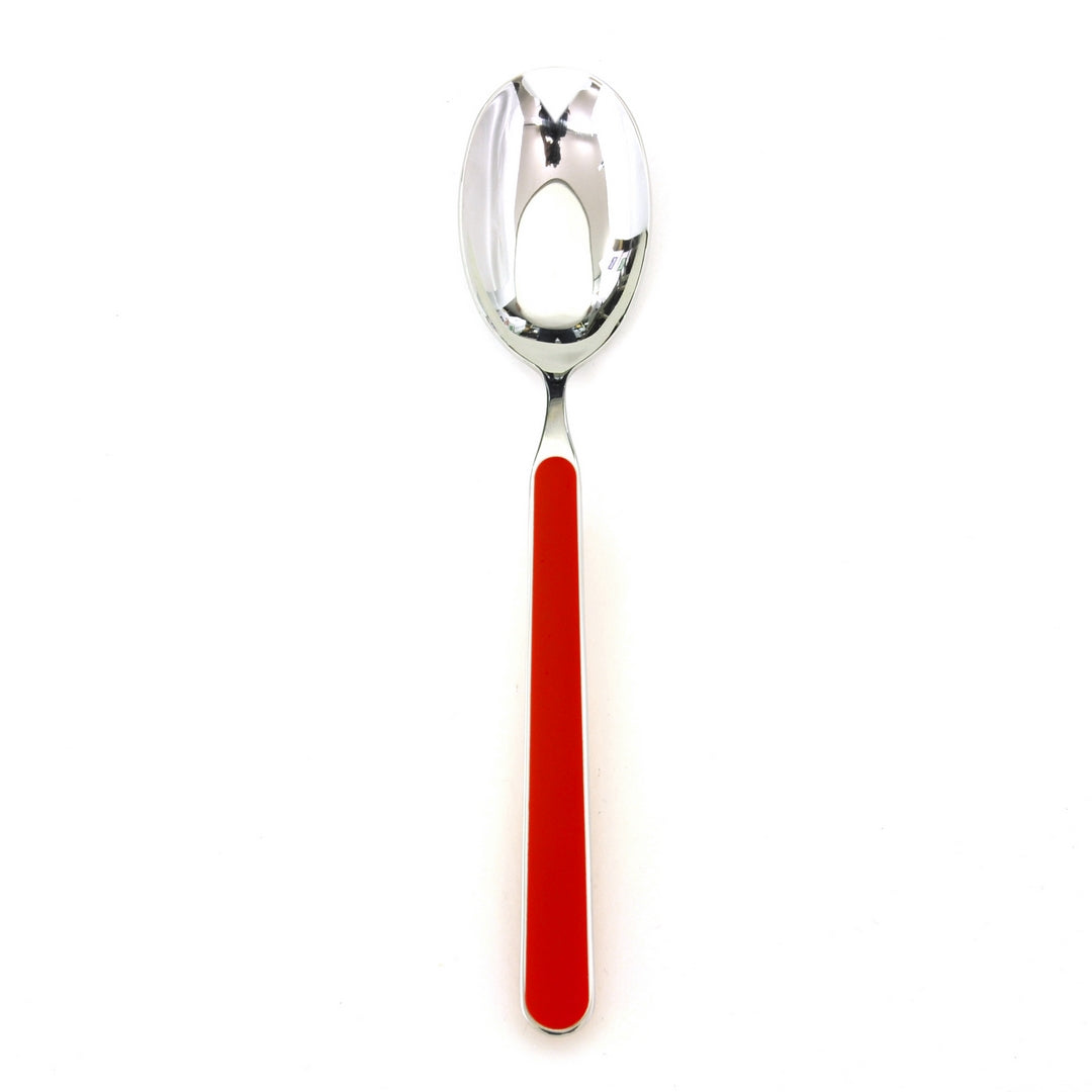 Salad Spoon Red Fantasia By Mepra Pack of 12 (10S71122)