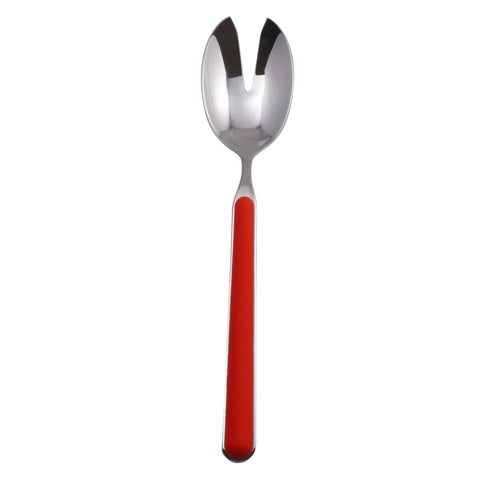 Salad Spoon Red Fantasia By Mepra Pack of 12 (10S71123)