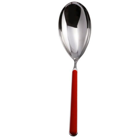 Risotto Spoon Red Fantasia By Mepra Pack of 12 (10S71143)