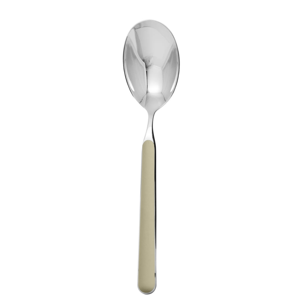 Serving Spoon Turtle-Dove Fantasia By Mepra Pack of 12 (10T61110)