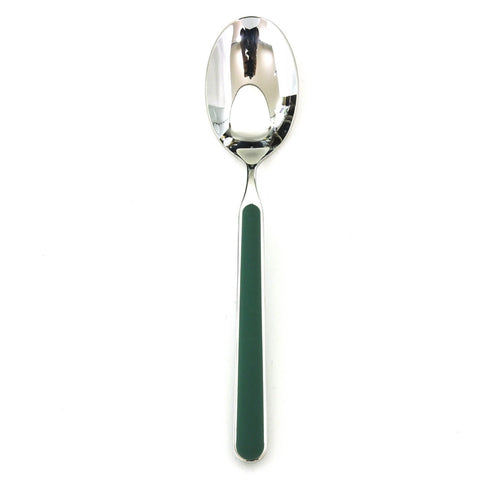 European Size Table Spoon Green Fantasia By Mepra Pack of 12 (10V61101)