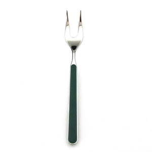 Mepra Serving Fork Green Fantasia Pack of 12 (10V61111)