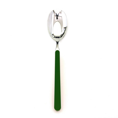 Salad Spoon Green Fantasia By Mepra Pack of 12 (10V61122)