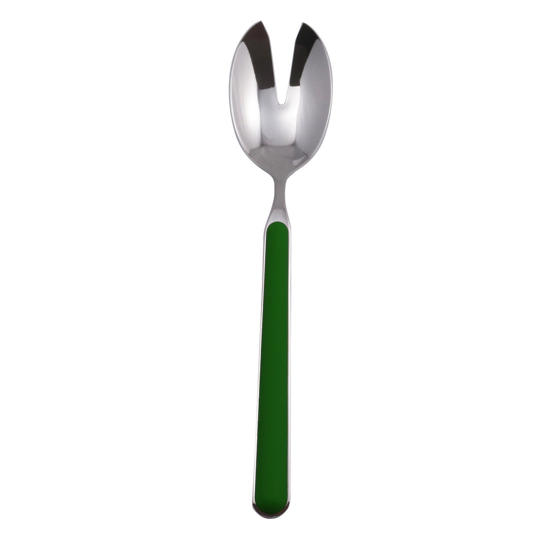 Salad Fork Green Fantasia By Mepra Pack of 12 (10V61123)