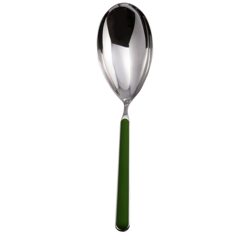 Risotto Spoon Green Fantasia By Mepra Pack of 12 (10V61143 )