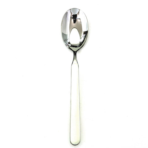 Serving Spoon China Fantasia By Mepra Pack of 12 (10W61110)