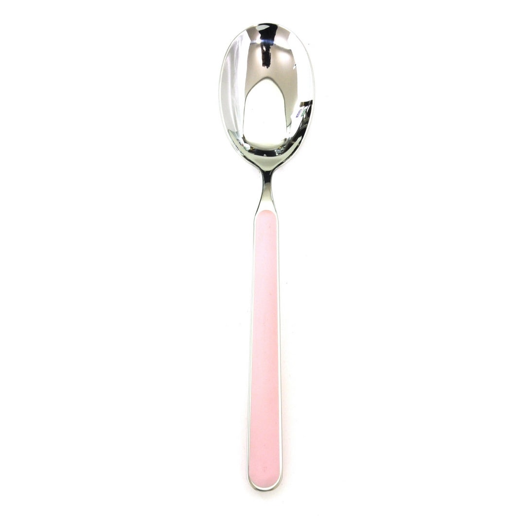 Serving Spoon Pale Rose Fantasia By Mepra Pack of 12 (10Z71110)