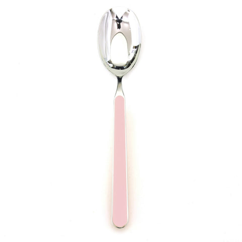 Salad Spoon Pale Rose Fantasia By Mepra Pack of 12 (10Z71122)