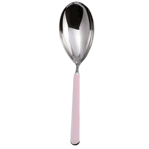 Risotto Spoon Pale Rose Fantasia By Mepra Pack of 12 (10Z71143)