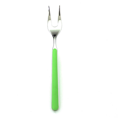 Mepra Serving Fork Apple Green Fantasia Pack of 12 (10A71111)