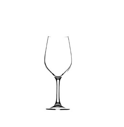 Hospitality Brands Malbec White Wine  Glass 12 oz. (Pack of 6) HGV4418-006