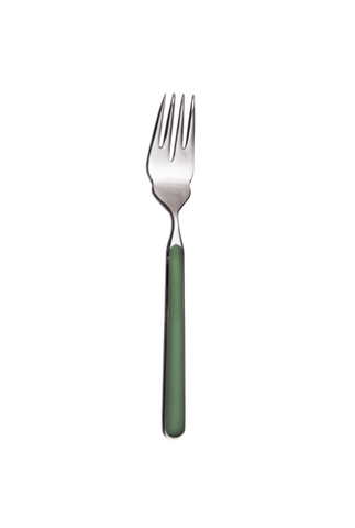 Green Fantasia Table Fish Fork By Mepra Pack of 12 (10V61121)