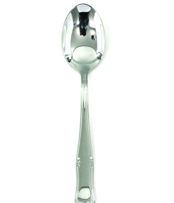 Mepra Bavaria Us Size Table Spoon (Eu Dessert Spoon) Pack of 12 (10221104)