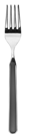 Mepra Black Fantasia Table Fork Pack of 12 (10N61102)