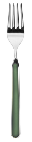 Mepra Green Fantasia Table Fork Pack of 12 (10V61102)
