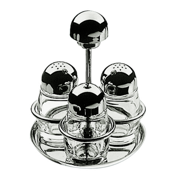 Mepra Salt Cellar W/Toothpick Cont Gala 3 Pieces (200513)